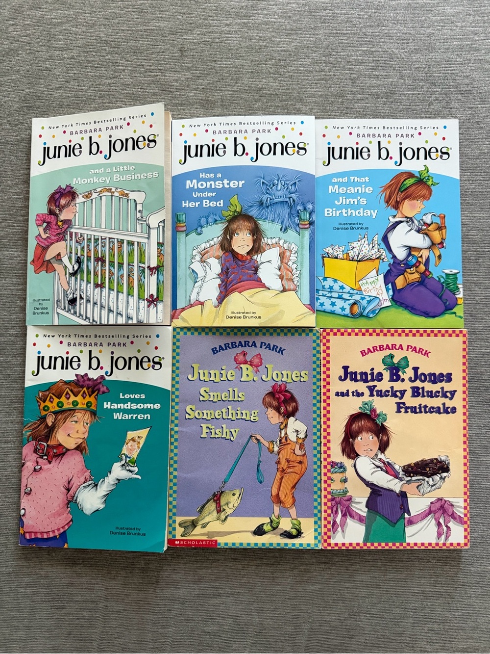 Junie B. Jones Children's Book Lot